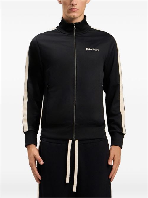 Giacca uomo Palm Angels a righe con logo PALM ANGELS | PMBD058S26FAB0011003